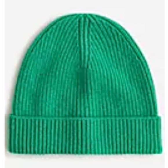 J. Crew Accessories - Jcrew 100% cashmere beanie